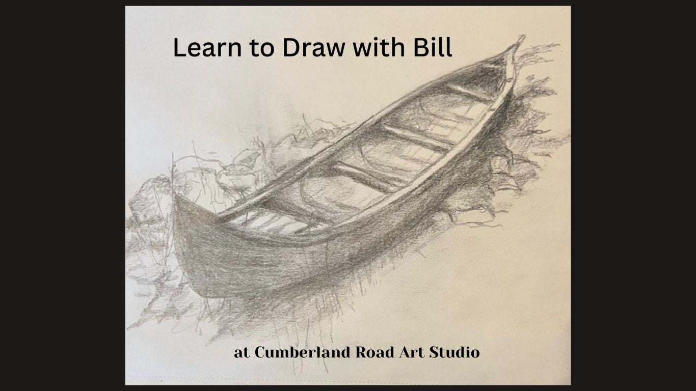 Learn to Draw with Bill - Saturday, May 23 | Cumberland Road Art Studio